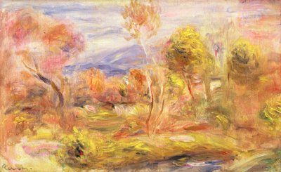 Glade by Pierre Auguste Renoir